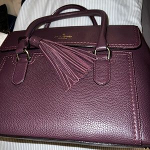 Kate Spade McCall Mahogany Street Handbag